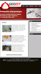 Mobile Screenshot of geozet.pl